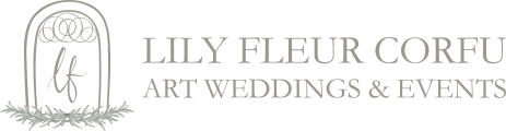 Lily Fleur Corfu - Art weddings & events